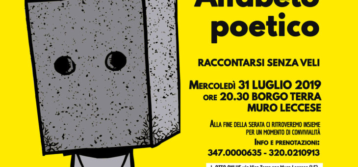 Alfabeto poetico. Raccontarsi senza veli